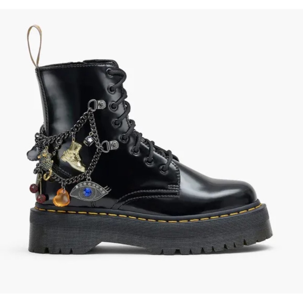 COPY - Marc Jacobs x Dr Marten Charm Jadon Boot Collaboration